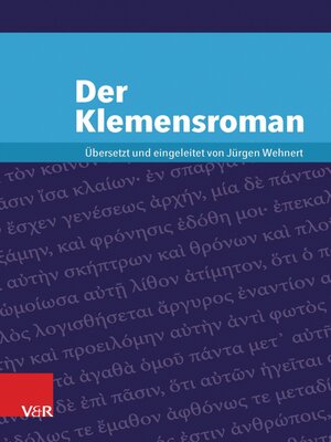cover image of Der Klemensroman